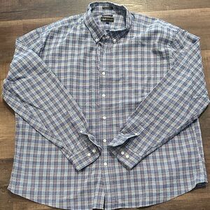 Neiman Marcus seersucker shirt